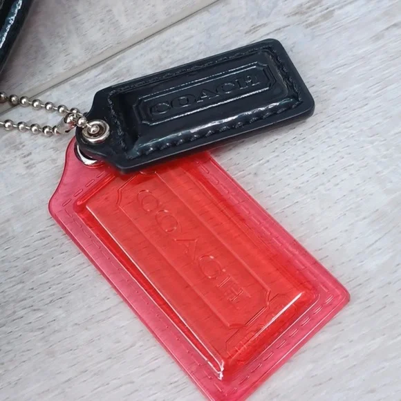 Coach Poppy Flower Graffiti Large Tote - Picture 14 of 15